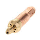 Pure Copper Acetylene Cutting Torch Tip Ring Shape Orifice 3