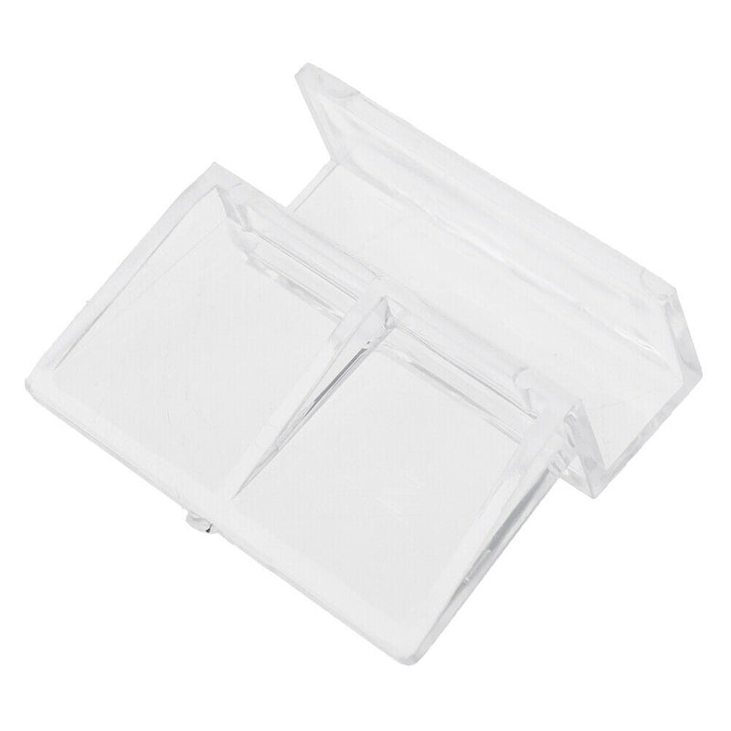 1Pc Glass Cover Support Holders 12mm Clear Aquarium Fish TankSEAU