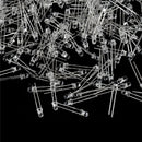3mm white LED light 100pcs Light Emitting Blue Diode OZ