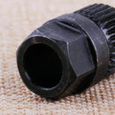 Spline Alternator Clutch Free Wheel Pulley Removal Tools Installations Socket