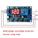18650 6-40V Lithium Battery Charger Board with Over Charge Discharge Protection