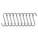 10 Pack of Stainless Steel Meat Hook / Utensil Pan Hanger Sausage Hanging
