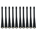 10Pieces Antenna for Baofeng Bf-888s SMA Female UHF 400-470mhz Antenna for Two