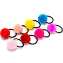 10pcs baby hair accessories cute hairball baby girls head wear rubber bands  J&M