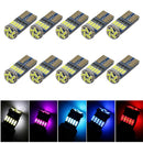 Set of 10 Car Interior Dome Light Bulbs Vibration Resistant Easy to Install