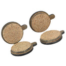 2pairs MTB Mountain Cycling Bicycle Disc Brake Pads for ZOOM5 Bike Fittings