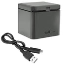 Battery Charger Station Charging Box for Insta360 One X Sports Intriguing