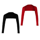 2pcs Ladies Ramadan Muslim Islamic One Piece Arm Cover Shrug  Tops