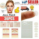 Pack of 36Pcs Invisible Acne Patch Anti Pimple Stickers Spot Scar Care Treatment