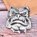 Mens British Bulldog Metal Alloy Belt Buckles Cowboys Punk Fashion Buckle ZY FT