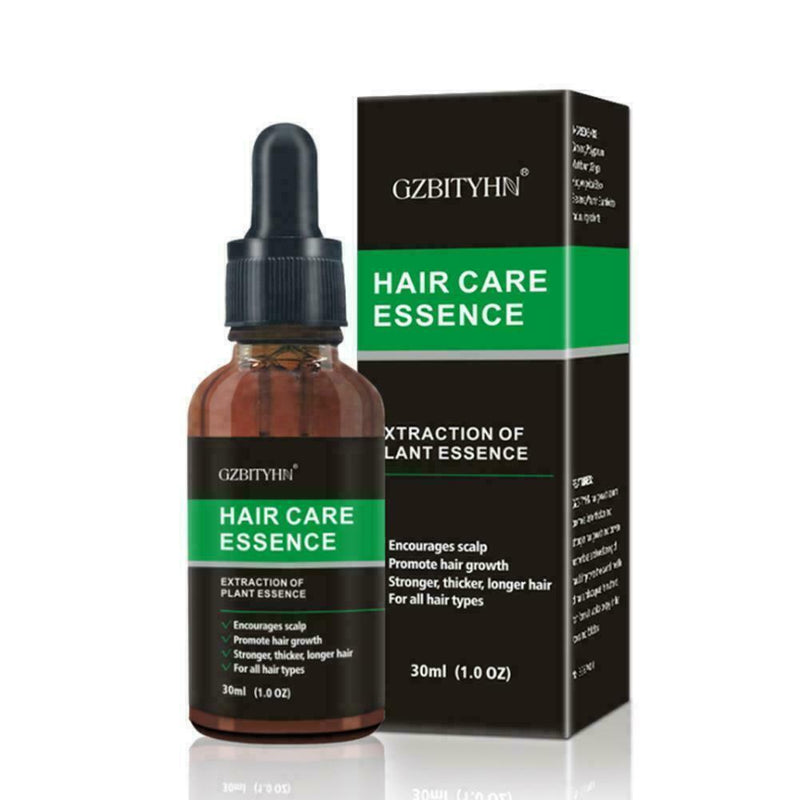Hair Revitalizing Serum Ginger Fast Growth Essential Preventing Anti Oil Q4D7