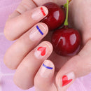 DIY Full Nail Stickers Nail Art Waterproof Beauty Nail Decals (qf426)