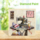 5D DIY Full Drill Diamond Painting Sewing Machine Embroidery Kits (HG480)