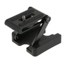 Camera Tripod Head for  Table Quick Release Plate 1/4" 3/8" Screw Holes