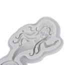 Mermaid Sugar Silicone Decorating Molds Cake Candy`Chocolate Gumpaste Clay 3C