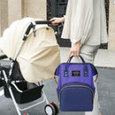 Hit Color Mommy Travel Backpacks Nylon Maternity Nappy Top-handle Bags (8) A