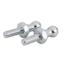 2x 10mm BALL STUD BOLT M6 for Gas Strut Struts Ball Ended Bolt Bonnet STD 0