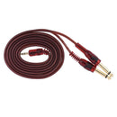 Guitar Cable 3.5mm to Two 6.35mm Plug Instrument Cable for Electric Guitar