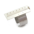 Metal Endo Gauge Finger Ruler Span Measure Endodontic Dental Instruments Ring MO
