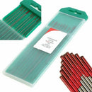 10pcs WT20 Tungsten 2% Lanthanated Tip TIG Welding Electrodes 150mm / 6 inc