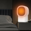 Portable Ceramic Heater Electric Cooler Hot Fan Home Winter  White