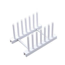 5X(Kitchen Organizer Pot Lid Rack Dish Rrain Rack Spoon Holder Shelf Cutti P8D8)