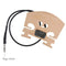 Violin Bridge With Internally Mounted Piezo Pickup For 4/4 Full Size Electr Y7L5