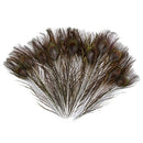 Pack of 12 Peacock Feathers Approx 10" to 12" Inches Natural Peacock Eye Fe