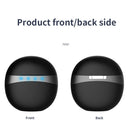 Bluetooth 5.0 Headset TWS Wireless Earphones Mini Sport Earbuds Black