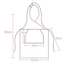 Fashion Cute Beauty Manicure Maternal Infant Coffee Shop Waiter Overalls Ap T3E4