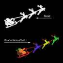 Merry Christmas Metal Cutting Dies Stencils Scrapbooking Embossing DIY Crafts