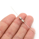 10pcs Glass Tube Fuse Axial Leads 3.6*10mm 3.15A Slow Blow M&O
