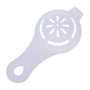 Mini Egg Yolk White Separator Holder Divider Sieve Z8T6