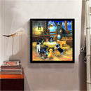 5D DIY Full Drill Diamond Painting Animal Cross Stitch Embroidery Mosaic