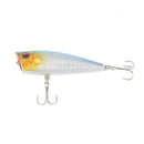 6cm 6.9g fishing lures hard baits artificial popper crankbait wobblers bait BX