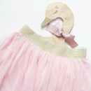 2pcs Sweet Swan Bowknot Baby Room Nursery Wooden Coat Clothes Hook Hangers