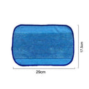 Sweeper Mopping Cloth Wet Washable Pad For iRobot K9G7 Acces 380t/320/4200/ K8O7