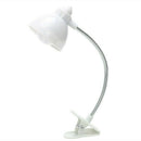 LED Book Light Flexible Portable Mini Pink Adjustable Clip-on Reading Lamps V9X4