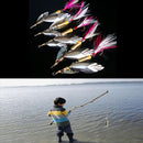 8g Fishing Lure Spoon Bait ideal for Bass Trout Perch pike rotating Fishing LJLJ