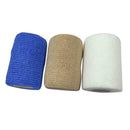 8x 4.5m Self Adhesive Elastic Bandage Wrap Tape for Knee Pads Finger Ankle