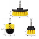 11 Pcs Power Scrubber Brush Drill Brush Clean For Bathroom Surfaces Tub Sho
