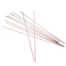 10pcs 3x1.3x400mm Low Temperature Flat Soldering Rods For Welding Brazing Rep ME