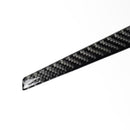 Carbon Fiber Center AC Outlet Cover Trim Strip for Cadillac XT5 2016-2017