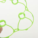 2X Cheerson CX-10 Upgrade Part Green/White Propeller Prop Blade Guard Cover JR