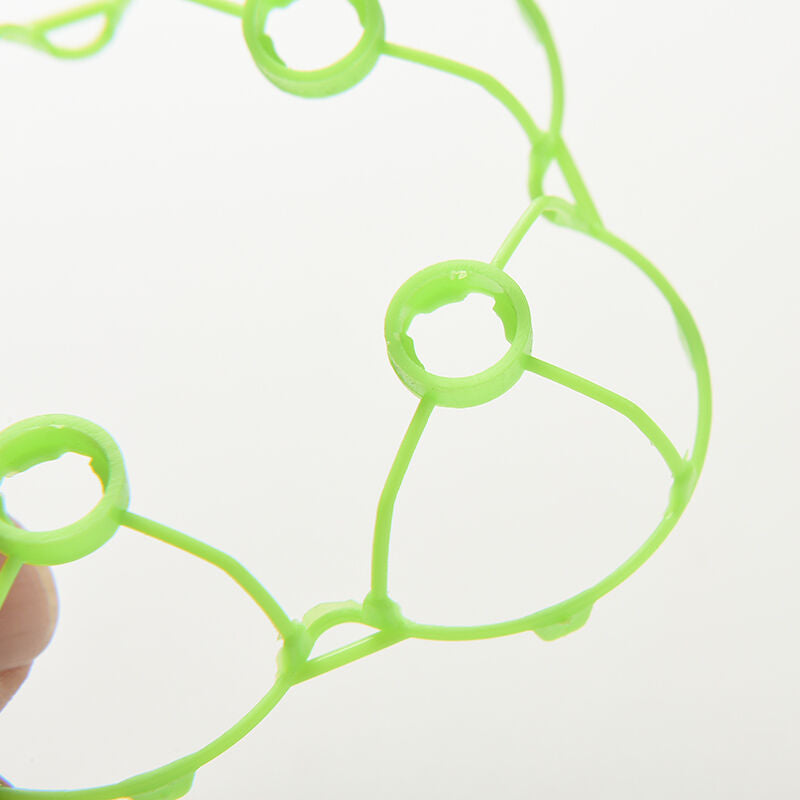 2X Cheerson CX-10 Upgrade Part Green/White Propeller Prop Blade Guard Cover JR