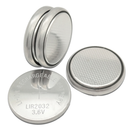 4pcs 3.6V LIR2032 Li-ion Coin Button Battery Rechargeable For Mouse Calculator
