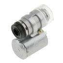 Portable 60x Handheld Mini Pocket Microscope Loupe Jeweler Magnifier With LED