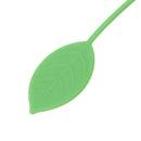 2pcs Silicone Tea Infuser Ball Pass Filter Tea Infuser Strainer Spoon Straw Z1J1