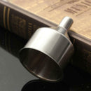 50mm Mini Stainless Steel Funnel Spice Wine Funnel for Oil Bottle Flasks