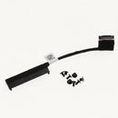Hard Drive HDD Cable Connector, with Caddy Frame Bracket for DELL E5570 Black